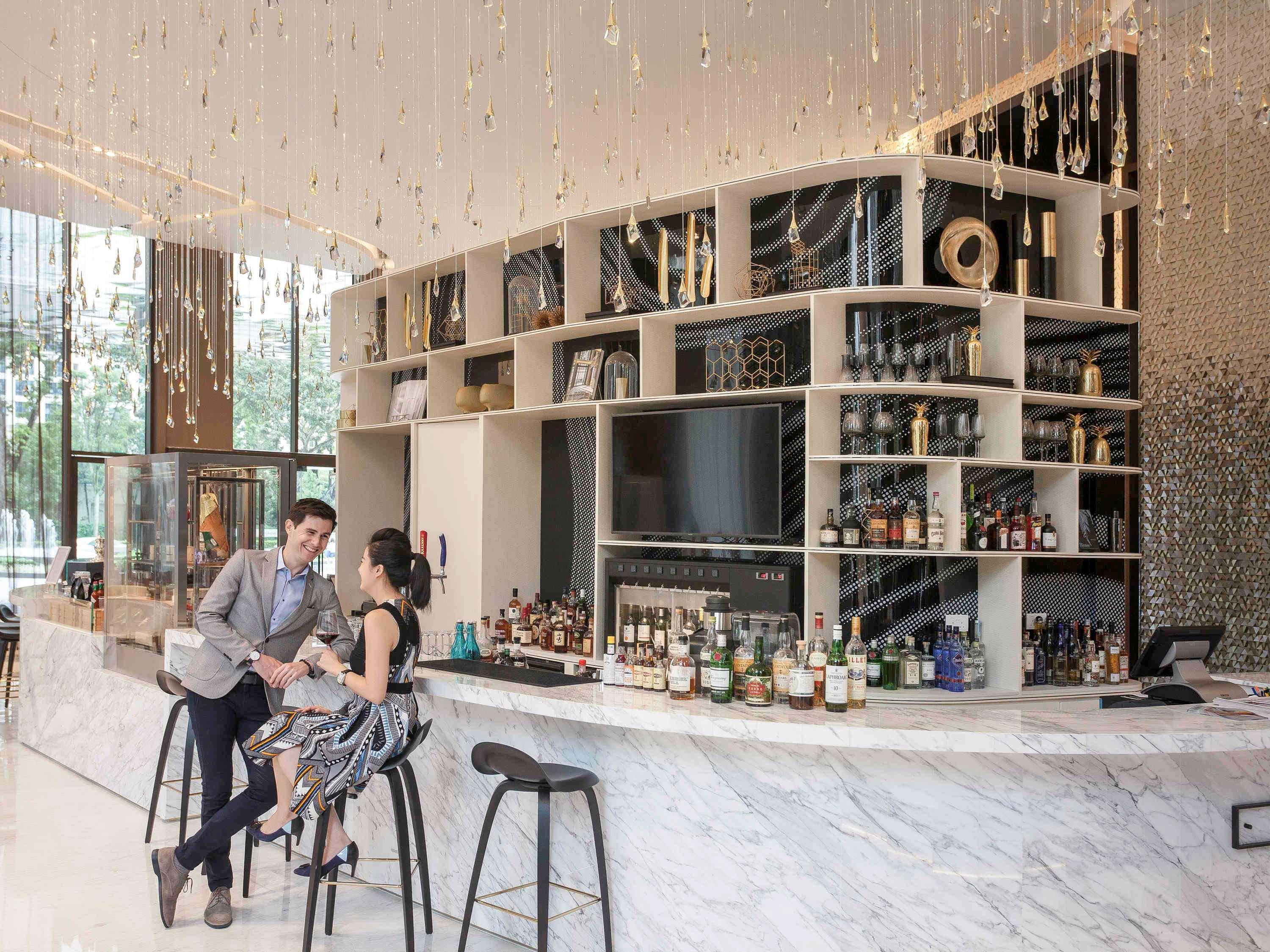 Novotel Singapore On Stevens Экстерьер фото