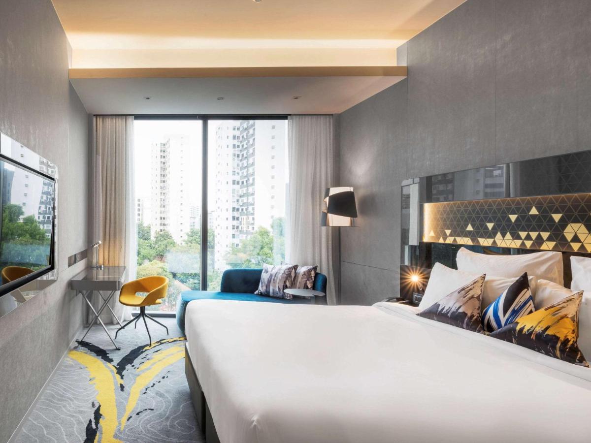 Novotel Singapore On Stevens Экстерьер фото