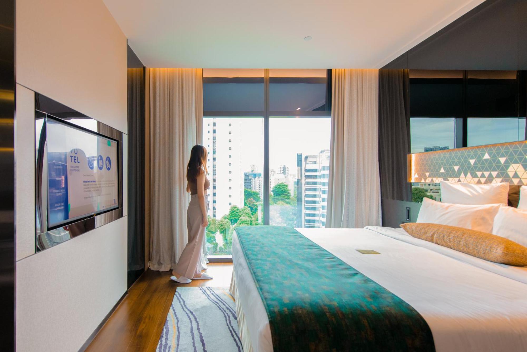 Novotel Singapore On Stevens Экстерьер фото