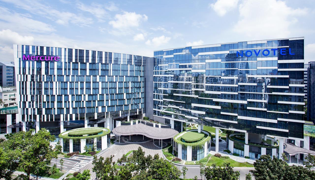 Novotel Singapore On Stevens Экстерьер фото