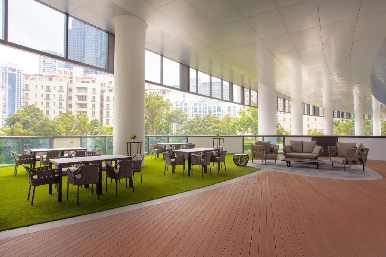 Novotel Singapore On Stevens Экстерьер фото